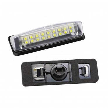 2 Feux de Plaque d'Immatriculation Pour Toyota Lexus Mitsubishi Scion 8127130291