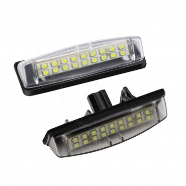 2 Feux de Plaque d'Immatriculation Pour Toyota Lexus Mitsubishi Scion 8127130291