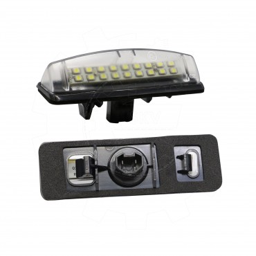 2 Feux de Plaque d'Immatriculation Pour Toyota Lexus Mitsubishi Scion 8127130291