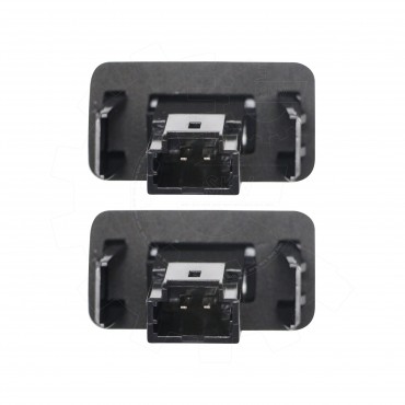 2 Feux de Plaque d'Immatriculation Pour Toyota Auris Avensis Corolla 8127002131