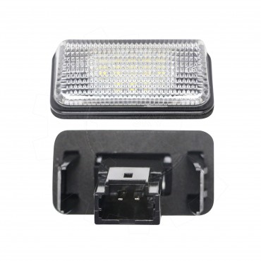 2 Feux de Plaque d'Immatriculation Pour Toyota Auris Avensis Corolla 8127002131