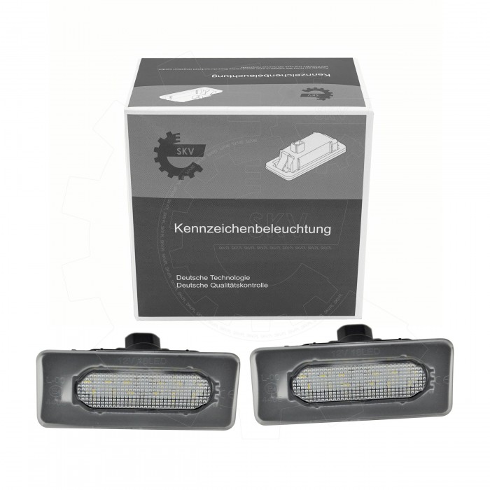 2 Feux de Plaque d'Immatriculation Pour Toyota Corolla 81270-02250