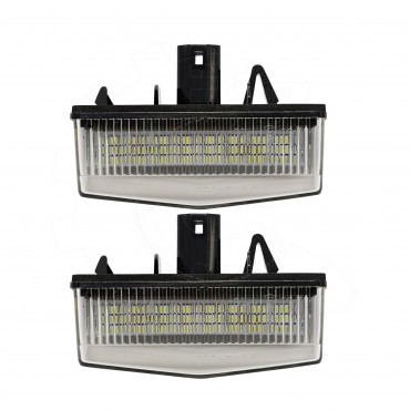 2 Feux de Plaque d'Immatriculation Pour Toyota C-HR Matrix Prius 8127153010