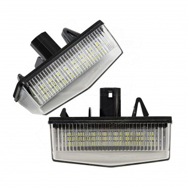 2 Feux de Plaque d'Immatriculation Pour Toyota C-HR Matrix Prius 8127153010