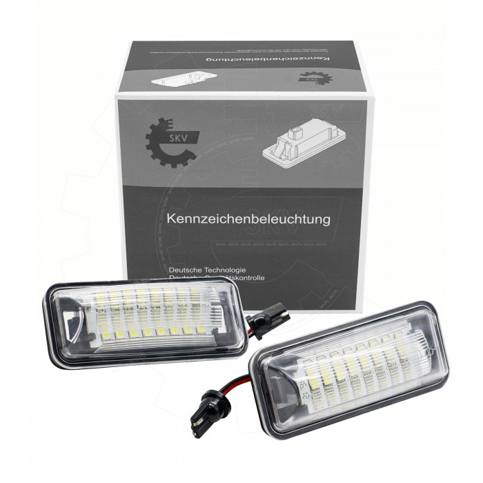 2 Feux de Plaque d'Immatriculation Pour Toyota Scion Subaru BRZ SU00302542