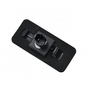 2 Feux de Plaque d'Immatriculation Pour Toyota Land Cruiser 200 Prado 7680960021