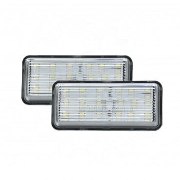 2 Feux de Plaque d'Immatriculation Pour Toyota Land Cruiser 200 Prado 7680960021