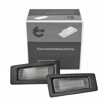 2 Feux de Plaque d'Immatriculation Pour Mazda 3 CX-3 B45A51270 B45A-51-2L0