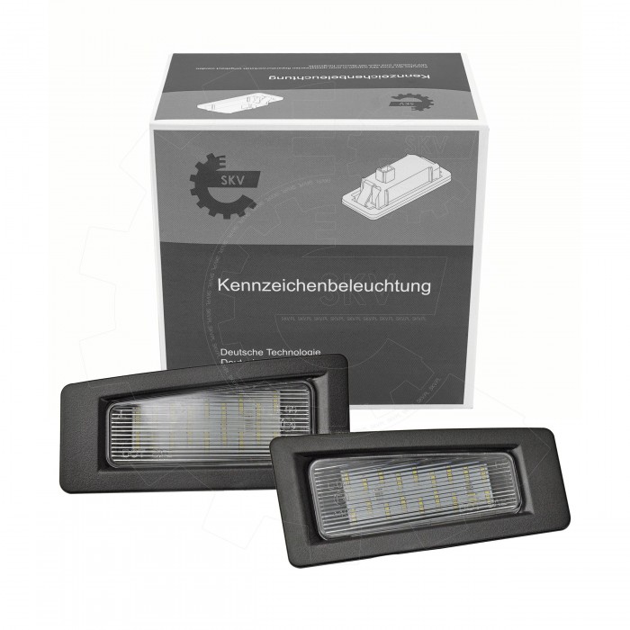 2 Feux de Plaque d'Immatriculation Pour Mazda 3 CX-3 B45A51270 B45A-51-2L0