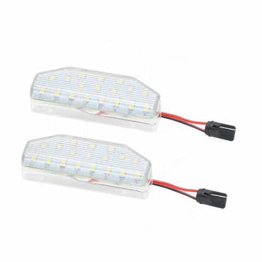 2 Feux de Plaque d'Immatriculation Pour Mazda 6 RX-8 FF14-51-270A FF1451270A