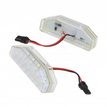 2 Feux de Plaque d'Immatriculation Pour Mazda 6 RX-8 FF14-51-270A FF1451270A