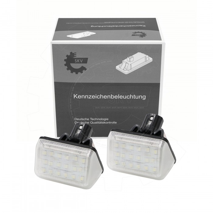 2 Feux de Plaque d'Immatriculation Pour Mazda 6 CX-5 CX-7 GJ6A-51-272B