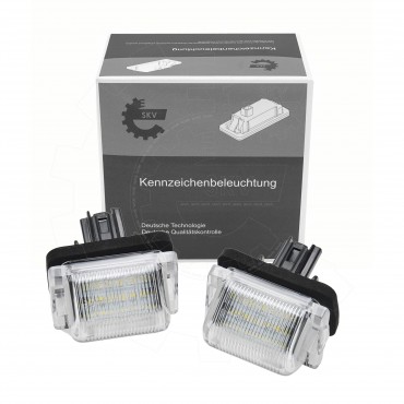2 Feux de Plaque d'Immatriculation Pour Mazda 5 D35051270E