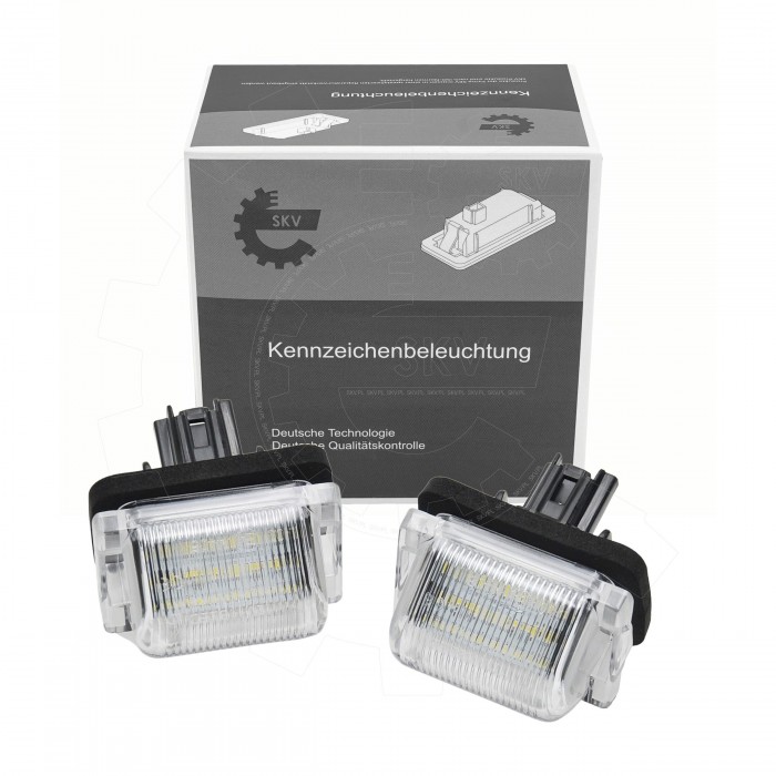 2 Feux de Plaque d'Immatriculation Pour Mazda 5 D35051270E