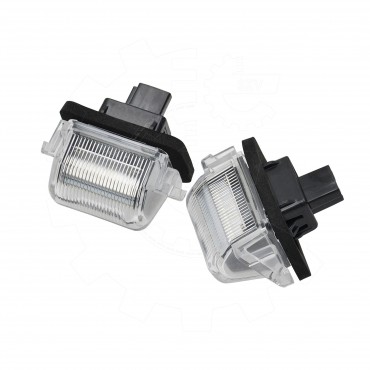 2 Feux de Plaque d'Immatriculation Pour Mazda 5 D35051270E