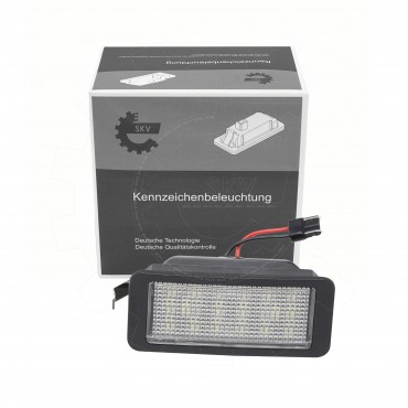 Feux de Plaque d'Immatriculation Pour VW UP! Seat Mii Skoda Citigo 1S0943021