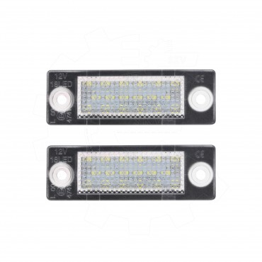 2 Feux de Plaque d'Immatriculation Pour VW Sharan Seat Alhambra 7M3943021