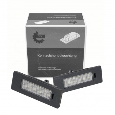 2 Feux de Plaque d'Immatriculation Pour Audi A5 Q2 Q5 8W6943021 8W6943021A