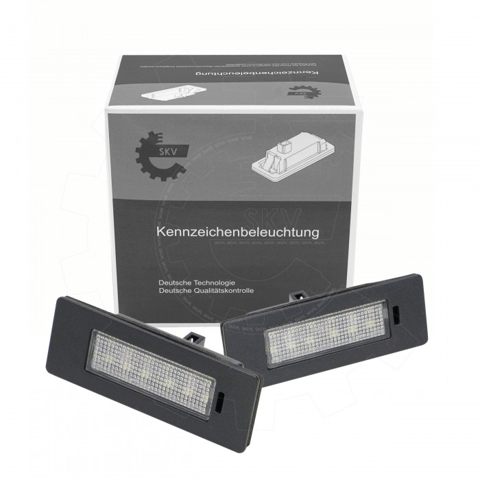 2 Feux de Plaque d'Immatriculation Pour Audi A5 Q2 Q5 8W6943021 8W6943021A