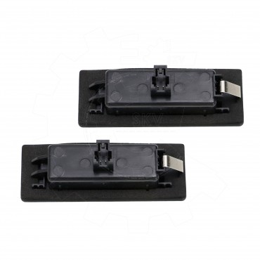 2 Feux de Plaque d'Immatriculation Pour Audi A5 Q2 Q5 8W6943021 8W6943021A