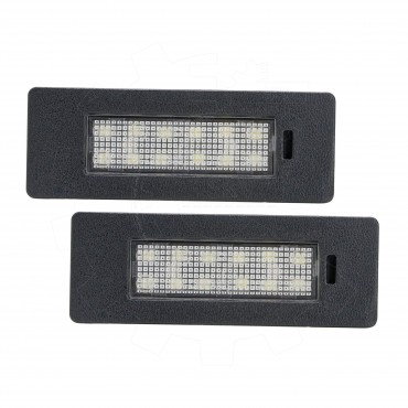 2 Feux de Plaque d'Immatriculation Pour Audi A5 Q2 Q5 8W6943021 8W6943021A