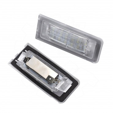 2 Feux de Plaque d'Immatriculation Pour Audi TT 8N0943021A 8N0943022A