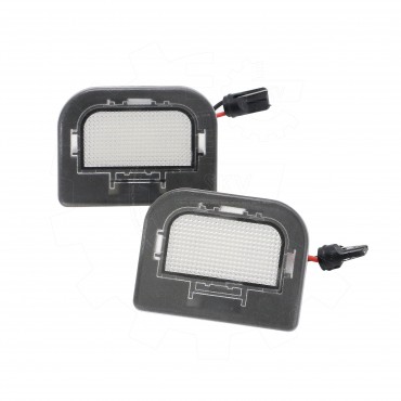 2 Feux de Plaque d'Immatriculation Pour Hyundai i30 Kia Optima Sportswagon