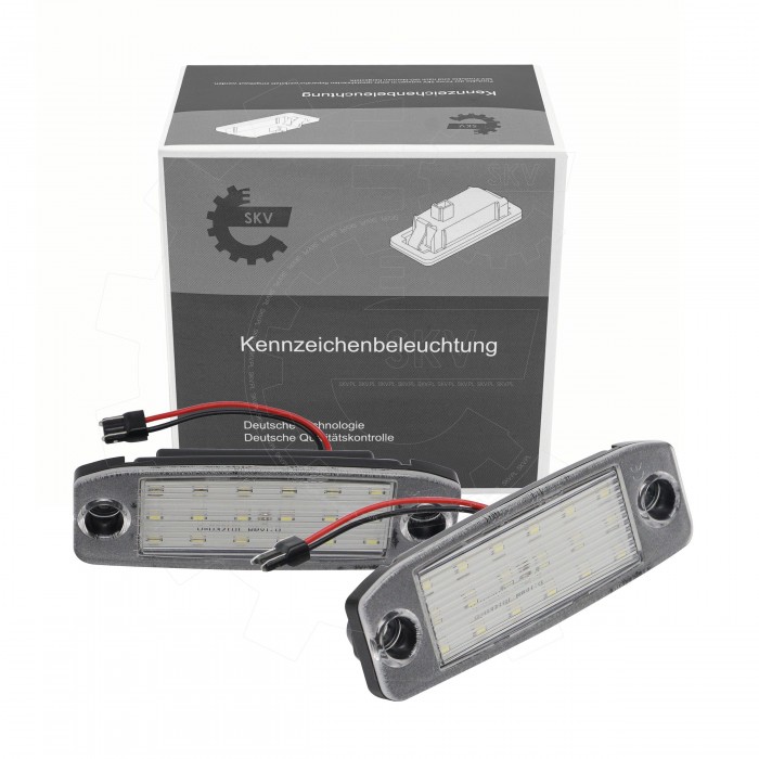 2 Feux de Plaque d'Immatriculation Pour Hyundai Tucson Kia Sportage 925013W000