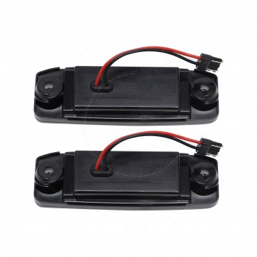 2 Feux de Plaque d'Immatriculation Pour Hyundai Tucson Kia Sportage 925013W000