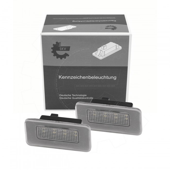 2 Feux de Plaque d'Immatriculation Pour Tesla Model S X 1034341 1034341-00-A