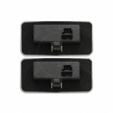 2 Feux de Plaque d'Immatriculation Pour Tesla Model S X 1034341 1034341-00-A
