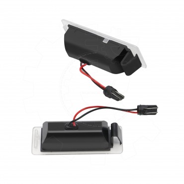 2 Feux de Plaque d'Immatriculation Pour Opel Insignia A Mokka 13502178