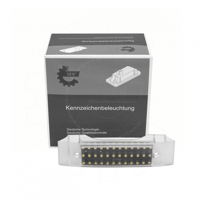 Feux de Plaque d'Immatriculation Pour Renault Opel Nissan 26510-00QAJ 2651000QAJ