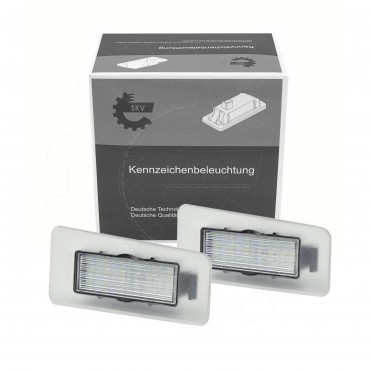 2 Feux de Plaque d'Immatriculation Pour Hyundai Accent Elantra Kia