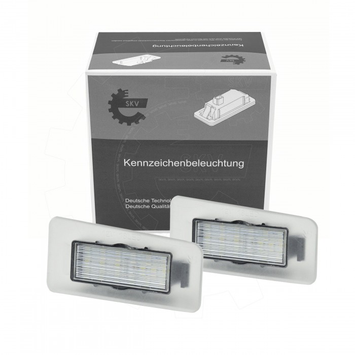 2 Feux de Plaque d'Immatriculation Pour Hyundai Accent Elantra Kia