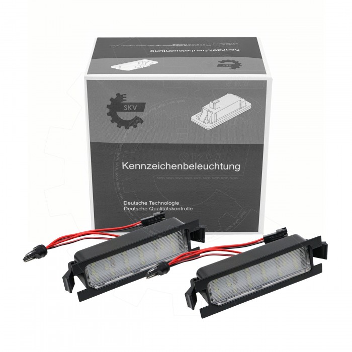 2 Feux de Plaque d'Immatriculation Pour Hyundai Accent IV i30 925011H500
