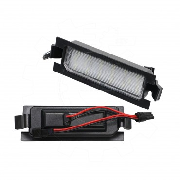 2 Feux de Plaque d'Immatriculation Pour Hyundai Accent IV i30 925011H500