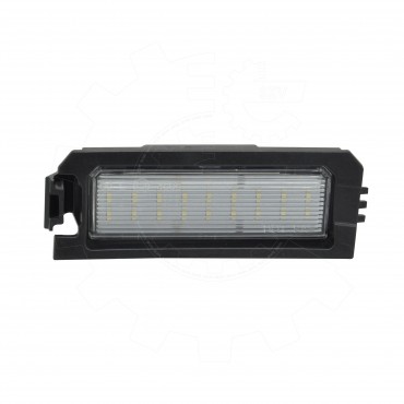 2 Feux de Plaque d'Immatriculation Pour Hyundai Elantra i30 Sonata VIII Veloster