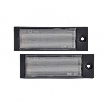 2 Feux de Plaque d'Immatriculation Pour Hyundai ix35 Tucson Kia