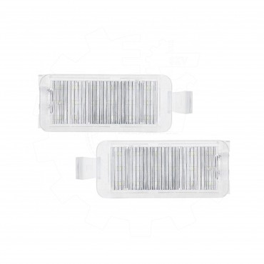 2 Feux de Plaque d'Immatriculation Pour Opel Insignia A B Mokka Chevrolet Aveo