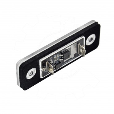 2 Feux de Plaque d'Immatriculation Pour Volvo C30 31213991