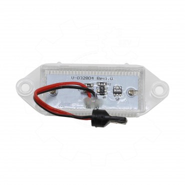 2 Feux de Plaque d'Immatriculation Pour Mitsubishi Lancer VII VIII 8341A099