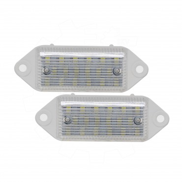 2 Feux de Plaque d'Immatriculation Pour Mitsubishi Lancer VII VIII 8341A099