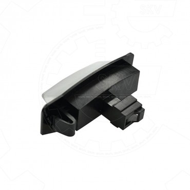 2 Feux de Plaque d'Immatriculation Pour Peugeot Citroën Mitsubishi 1141283