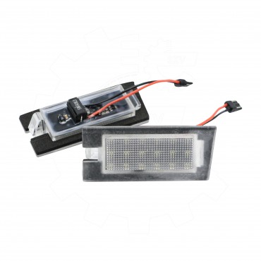 2 Feux de Plaque d'Immatriculation Pour Jeep Cherokee 68223864AA 68223864AB