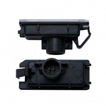 2 Feux de Plaque d'Immatriculation Pour Fiat Dodge Jeep 68146206AA 68212034AA