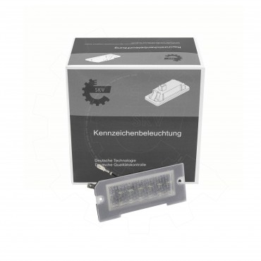 Feu éclairage de Plaque d'Immatriculation Pour Land Rover Freelander Soft Top