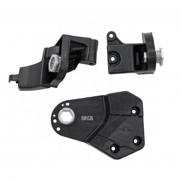 Kit Fixation Phare Avant Gauche Pour Mercedes-Benz Classe E T-Model A2138202161