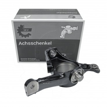 Fusée d'Essieu Avant Gauche Pour Peugeot 407 508 II Citroën C5 C6 XM