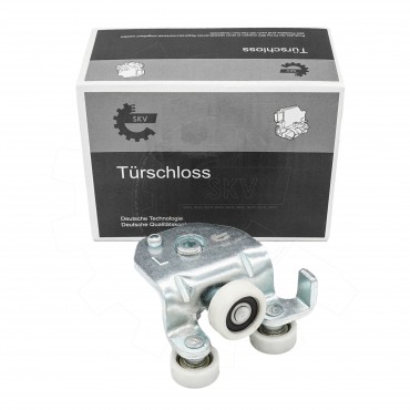 Galet de Porte Coulissante Gauche Supérieur Pour Peugeot Fiat Citroën 9033.V4